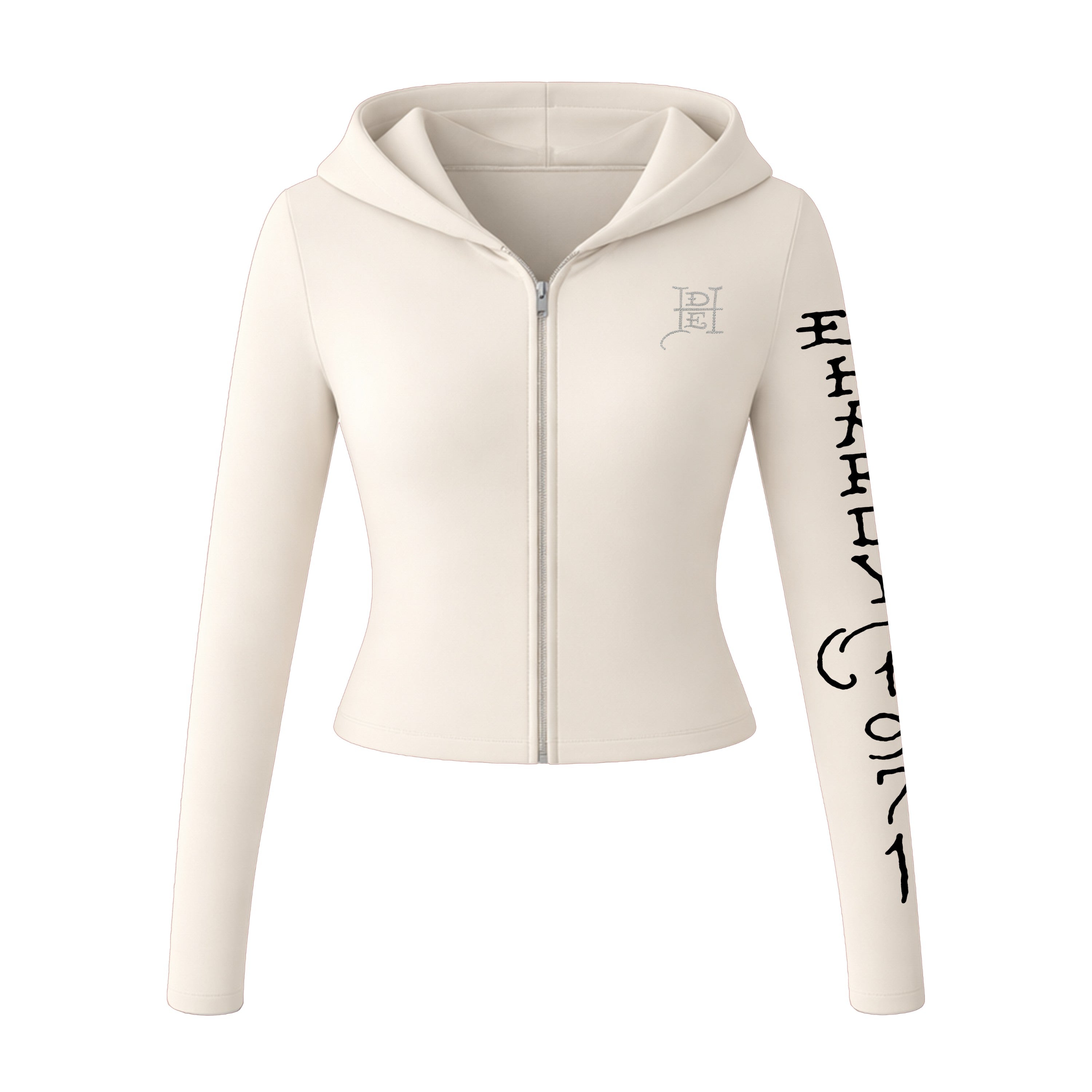 Jaqueta "Wild" Off White
