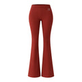 Calça Flare "Wild" Vermelha
