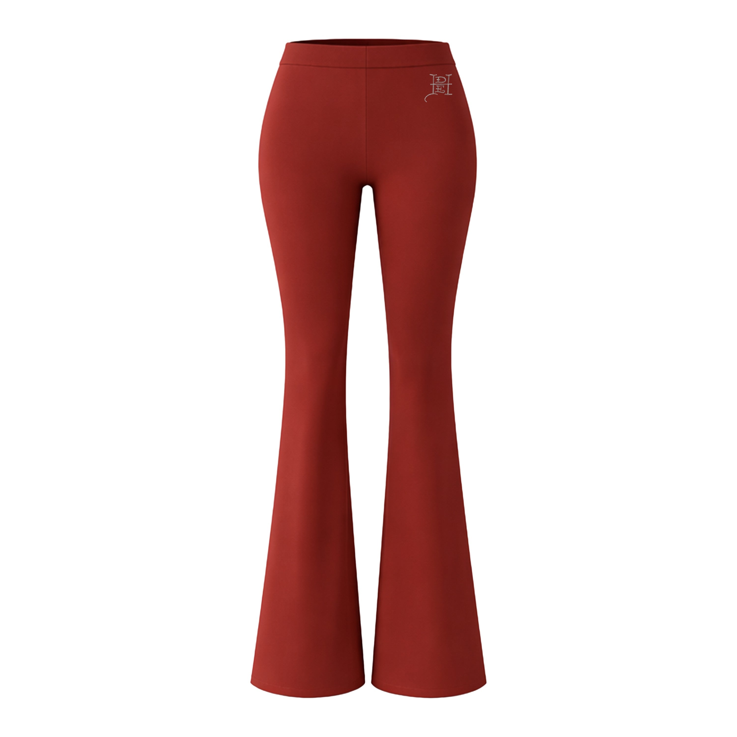 Calça Flare "Wild" Vermelha