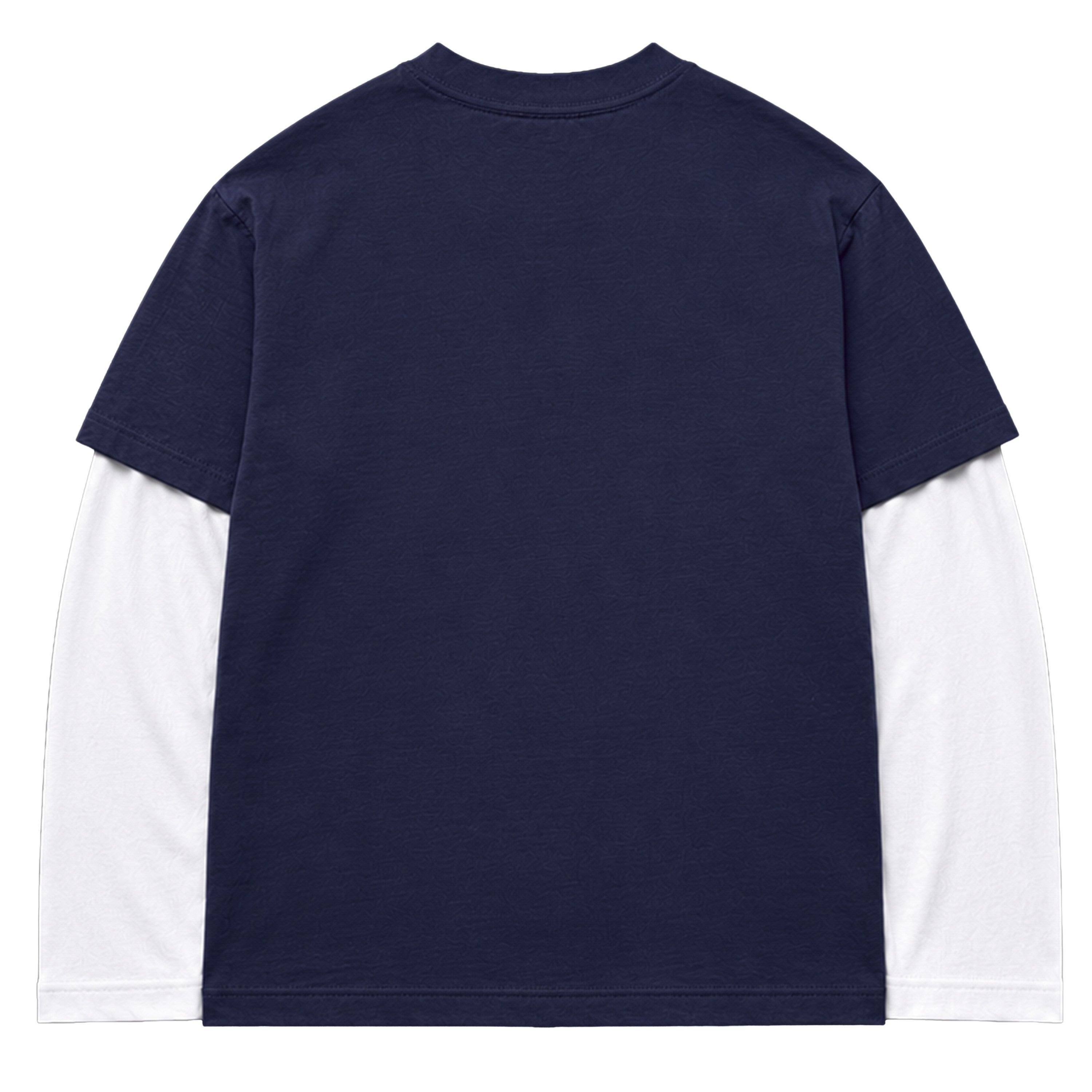 Camiseta Manga Longa Azul "Onça" DROP BRASIL