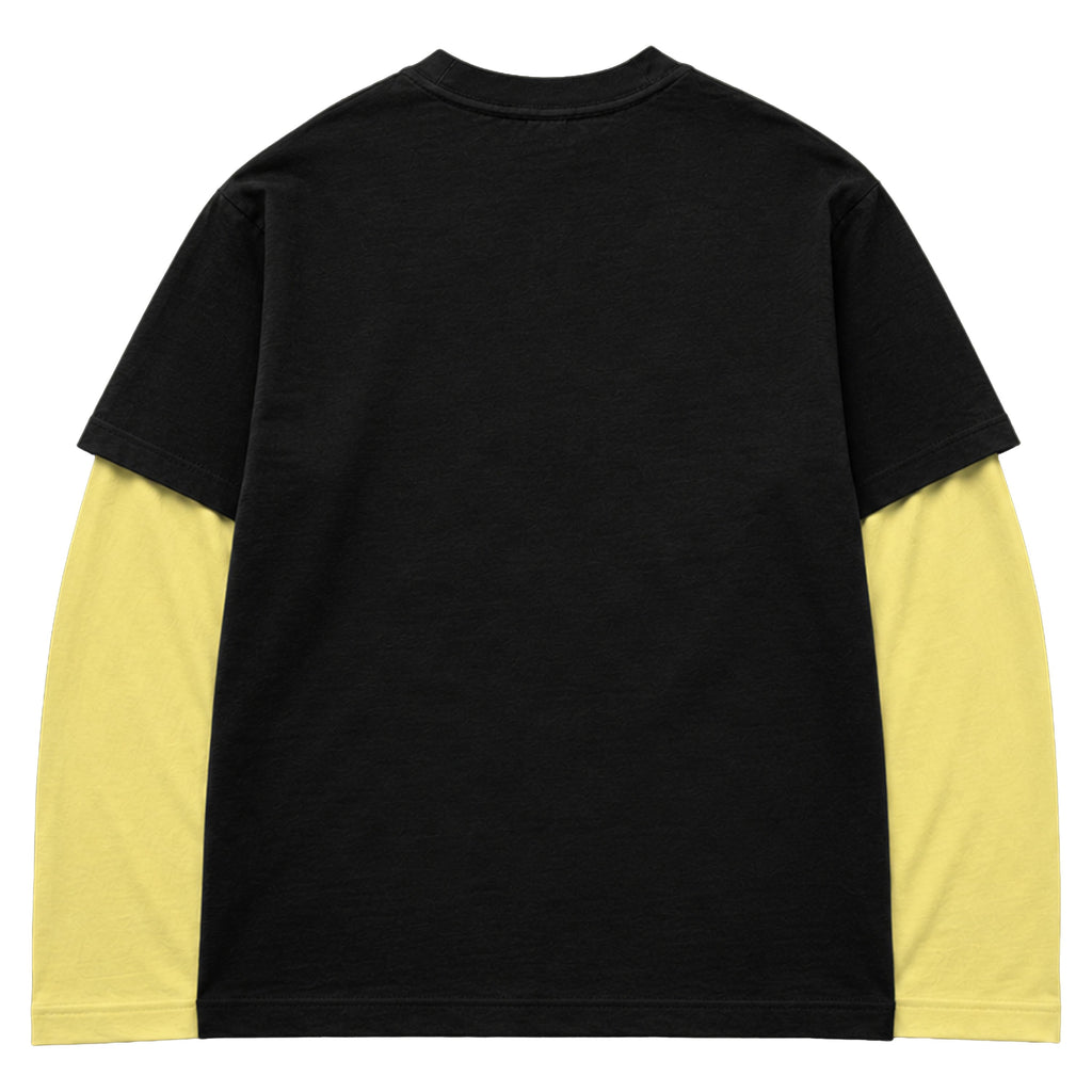 Camiseta Manga Longa Preta "Onça" DROP BRASIL