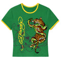 Baby Tee "Wild Brasil" Verde