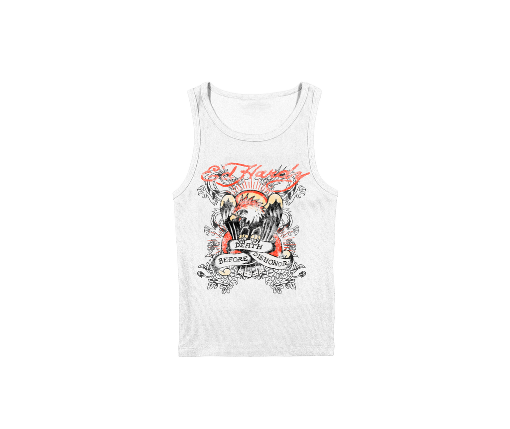 Regata Feminina "Death Before Dishonor" Ed Hardy x Matuê
