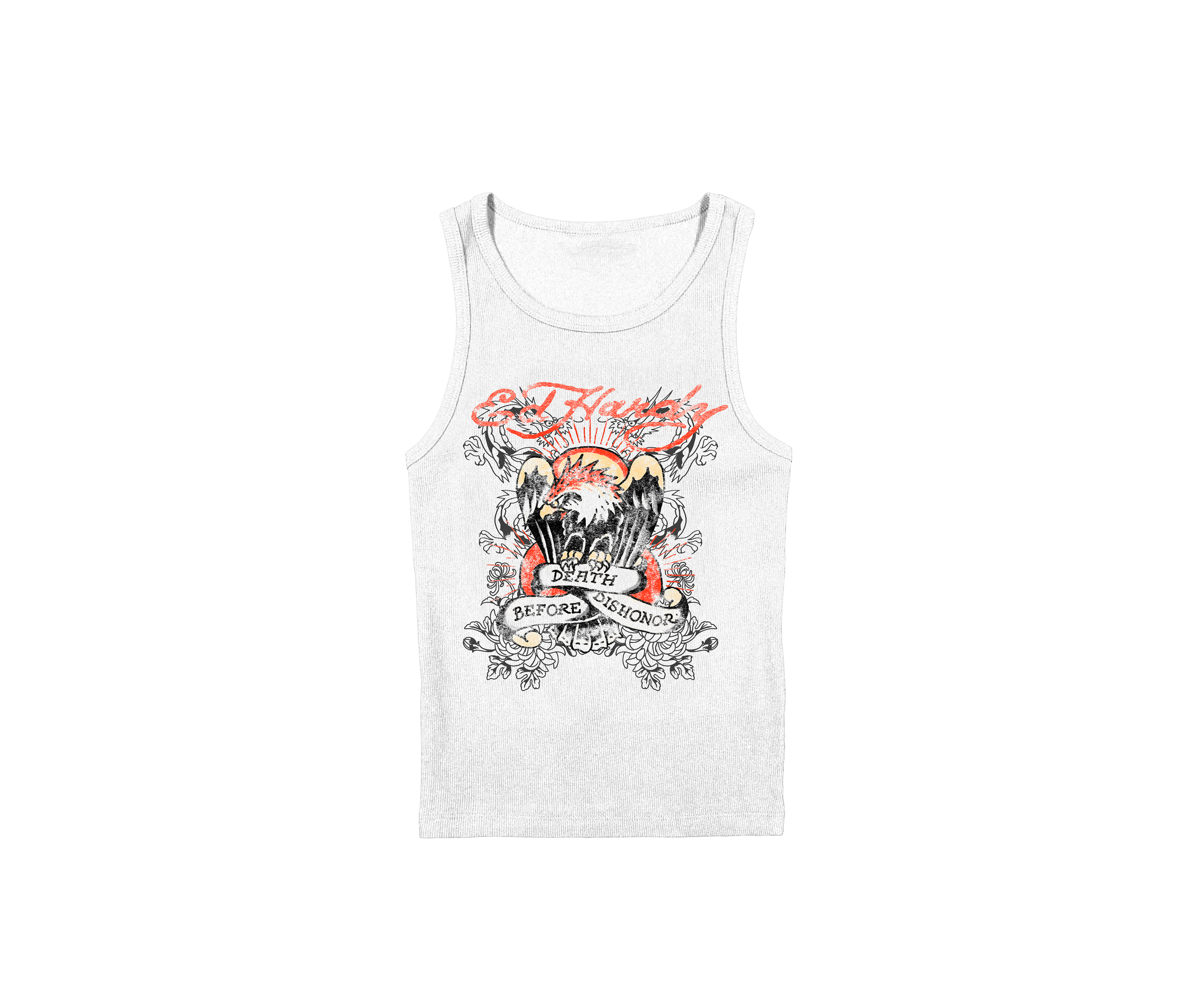 Regata Feminina "Death Before Dishonor" Ed Hardy x Matuê