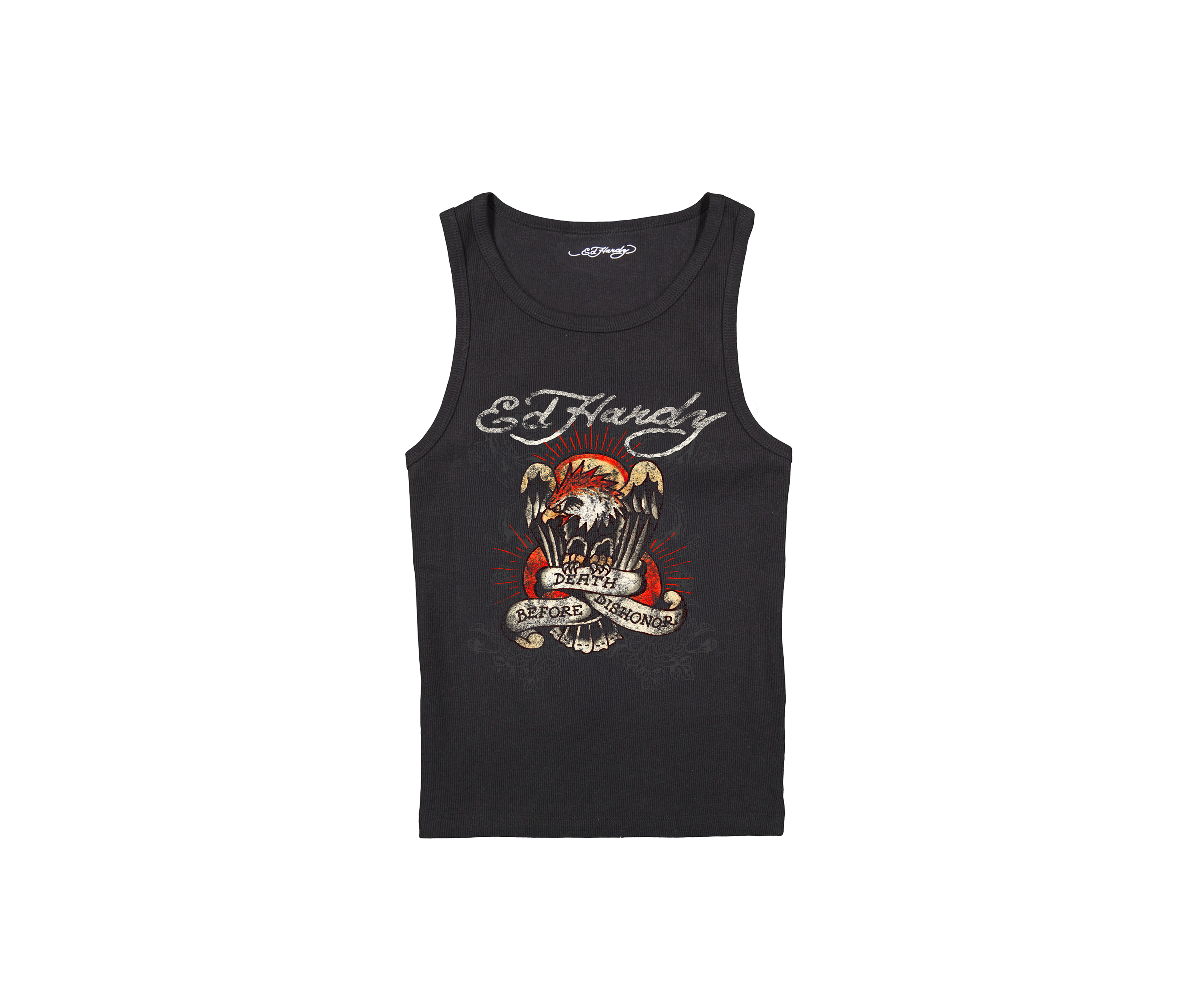 Regata Feminina "Death Before Dishonor" Ed Hardy x Matuê