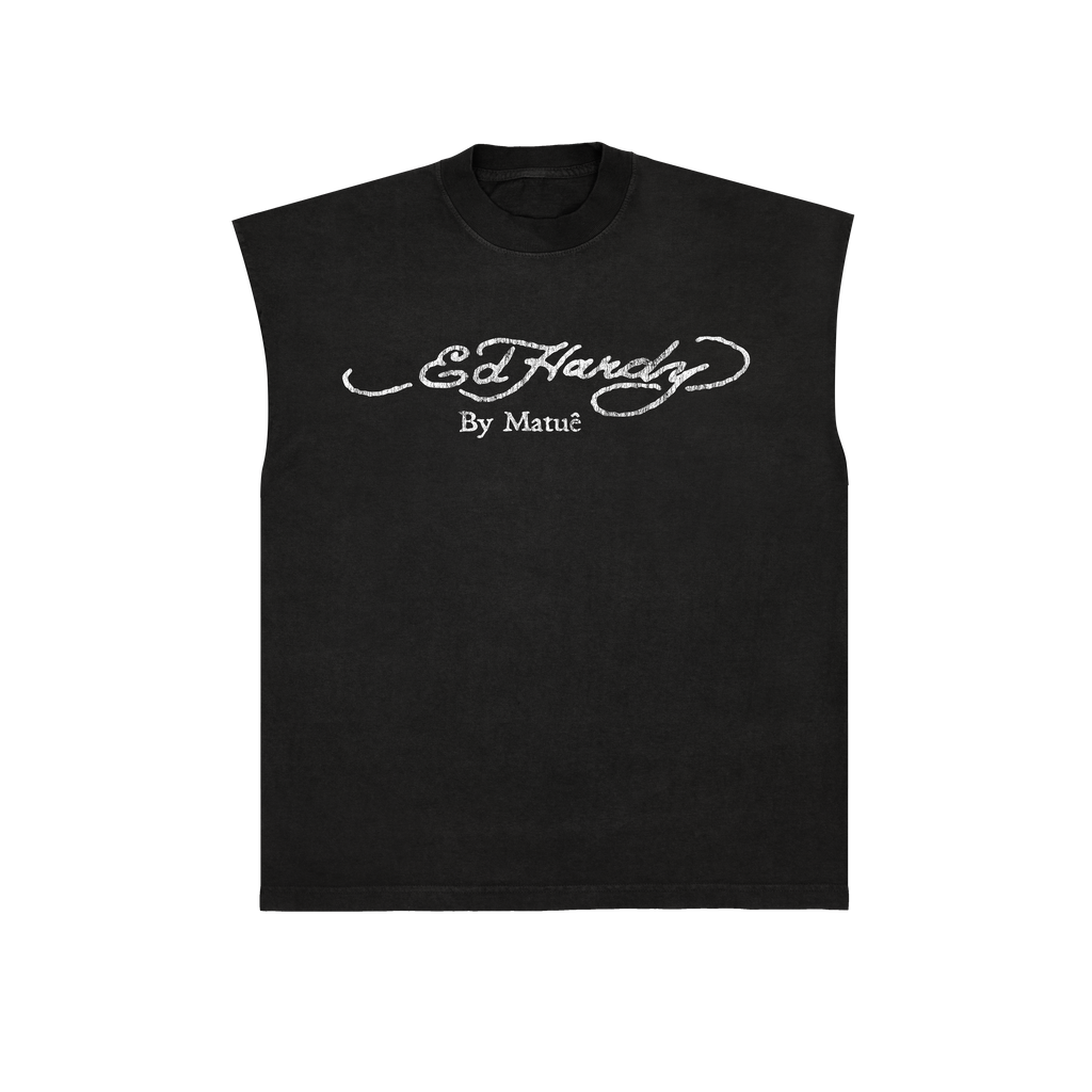 Regata Preta Ed Hardy x Matuê II