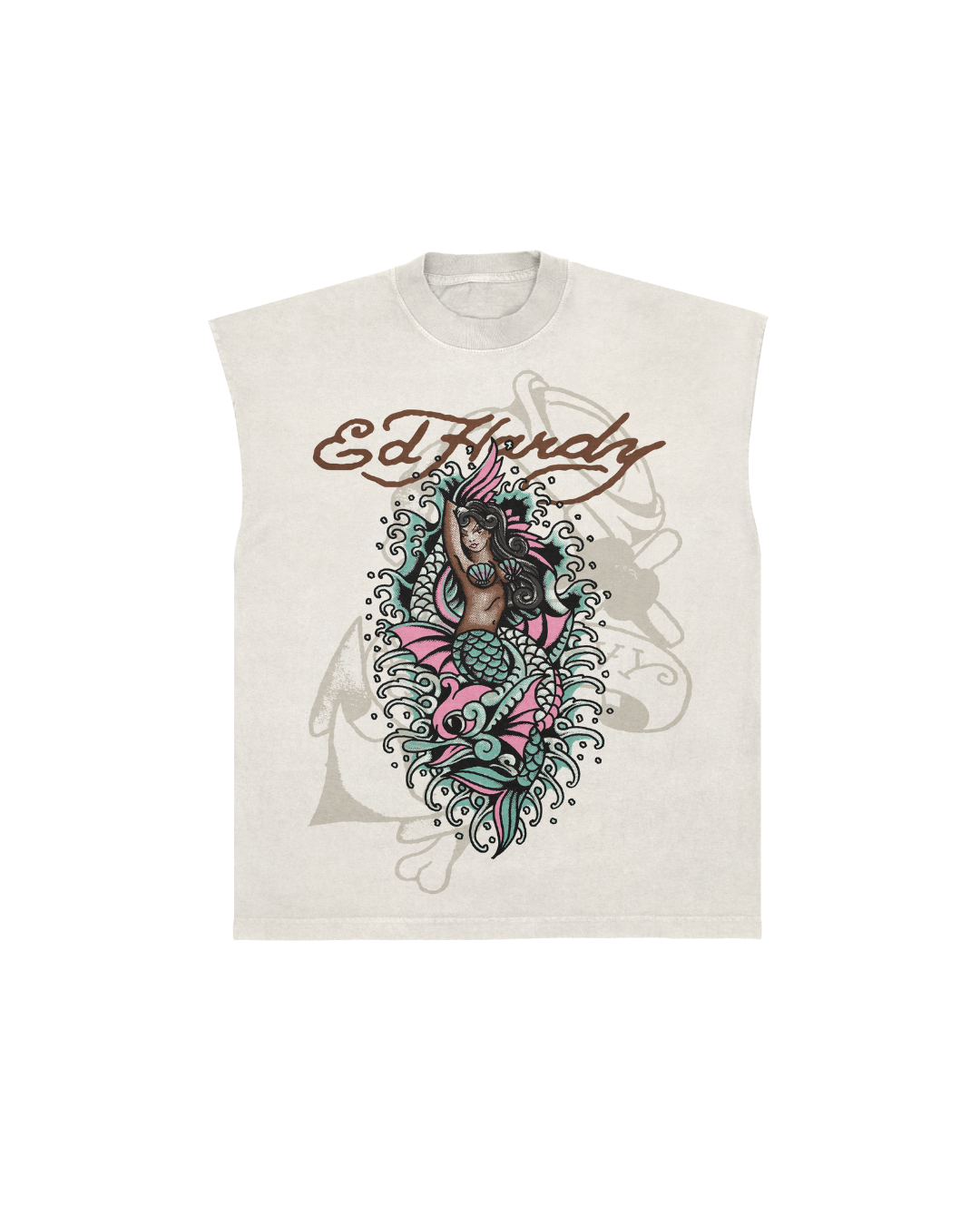 Regata Off White "Sereia Mística"