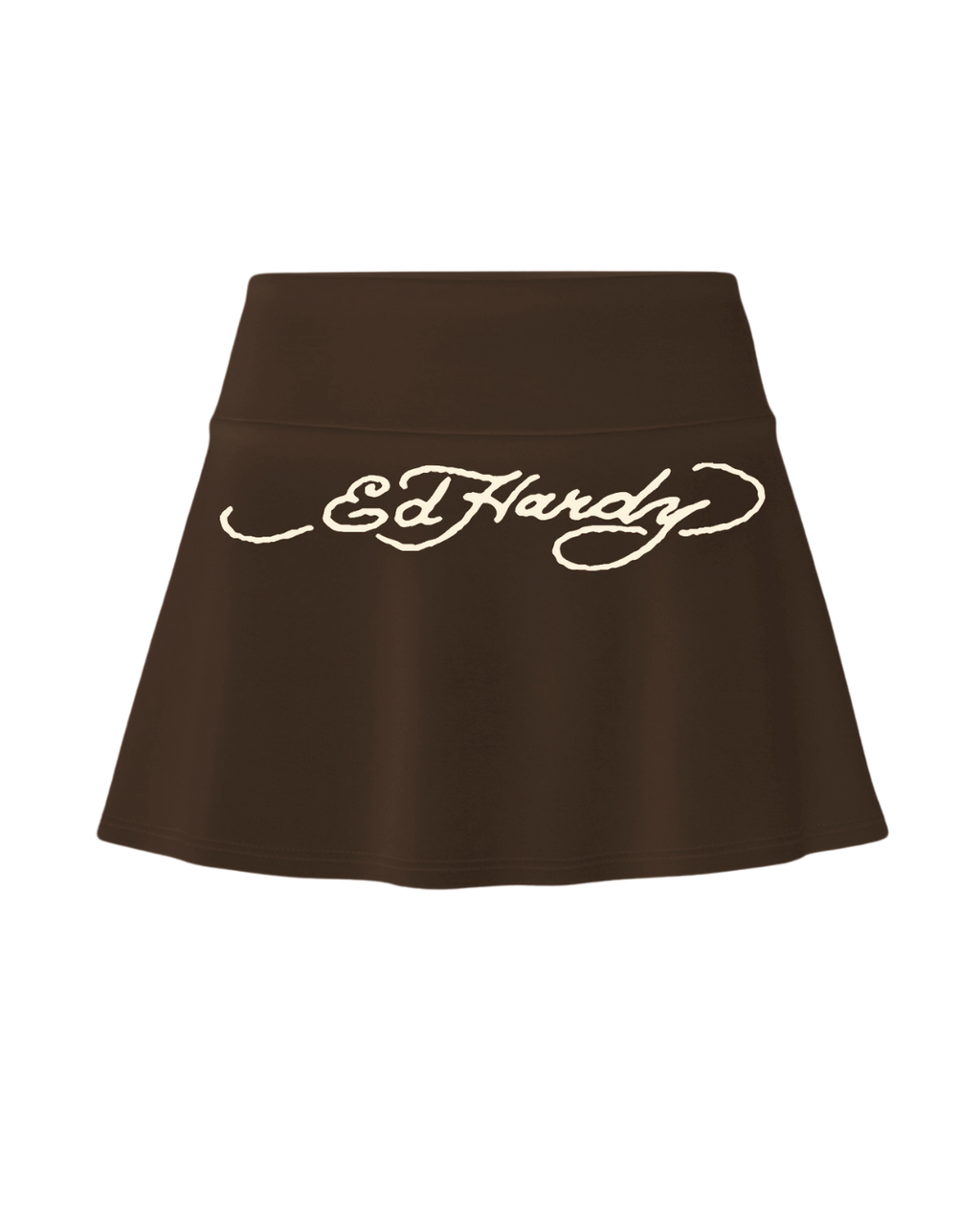 Shorts Saia Marrom "Ed Hardy 00's"