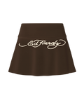 Shorts Saia Marrom "Ed Hardy 00's"