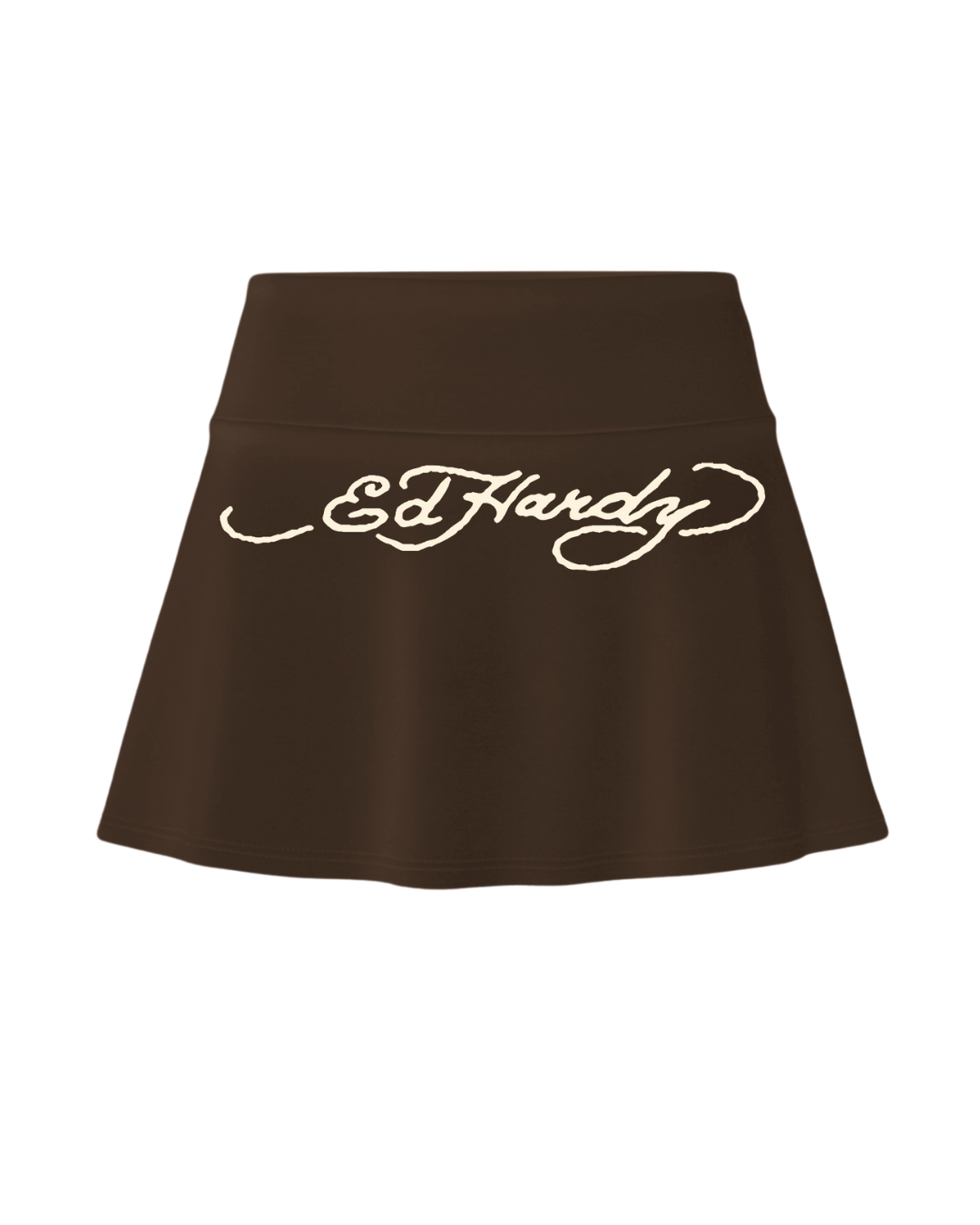 Shorts Saia Marrom "Ed Hardy 00's"