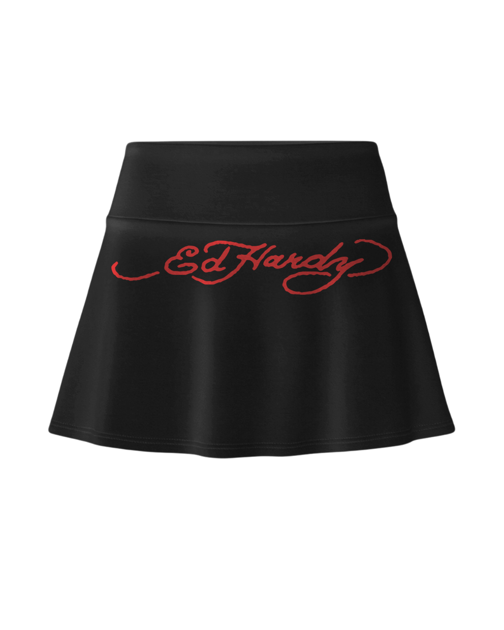 Shorts Saia Preto "Ed Hardy 00's"