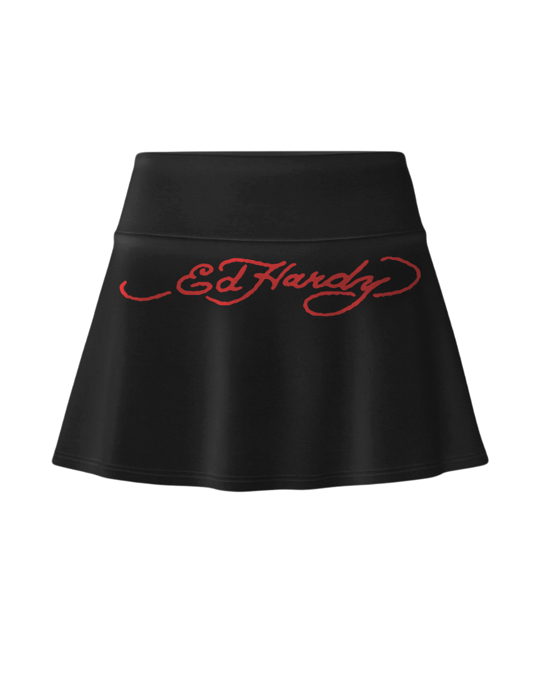 Shorts Saia Preto "Ed Hardy 00's"