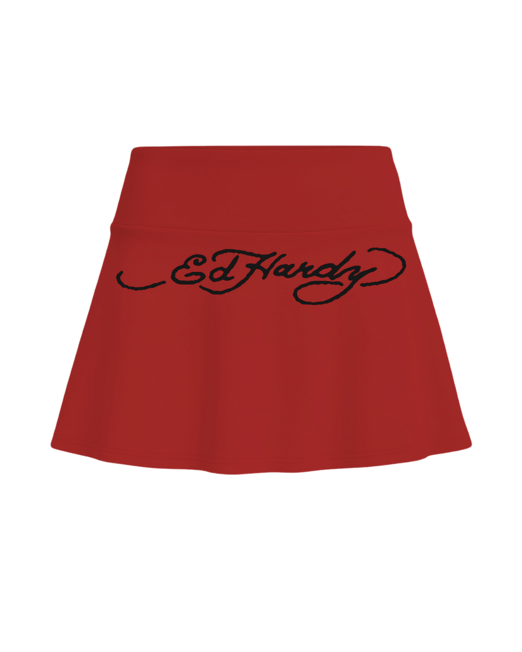 Shorts Saia Vermelho "Ed Hardy 00's"