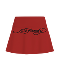 Shorts Saia Vermelho "Ed Hardy 00's"