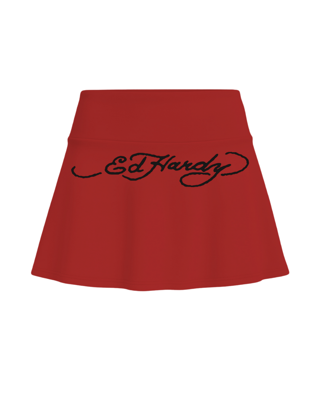 Shorts Saia Vermelho "Ed Hardy 00's"