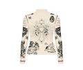 Tule Feminino Bege "Tattooed Skin" Ed Hardy x Matuê