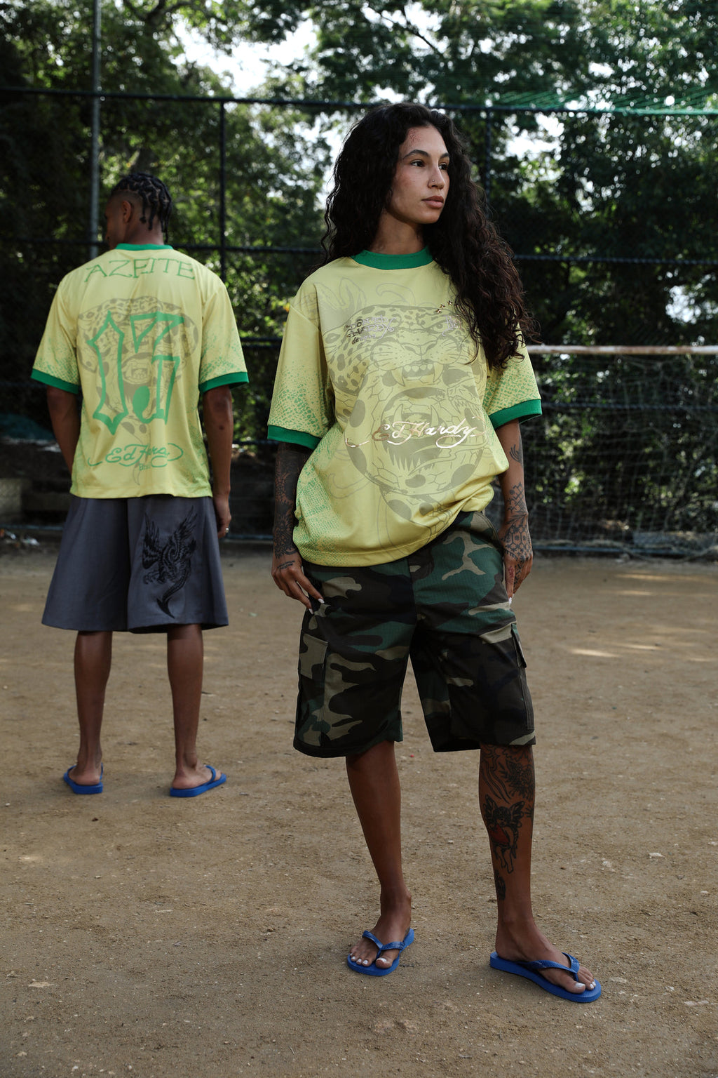 Jersey Amarela Brasil