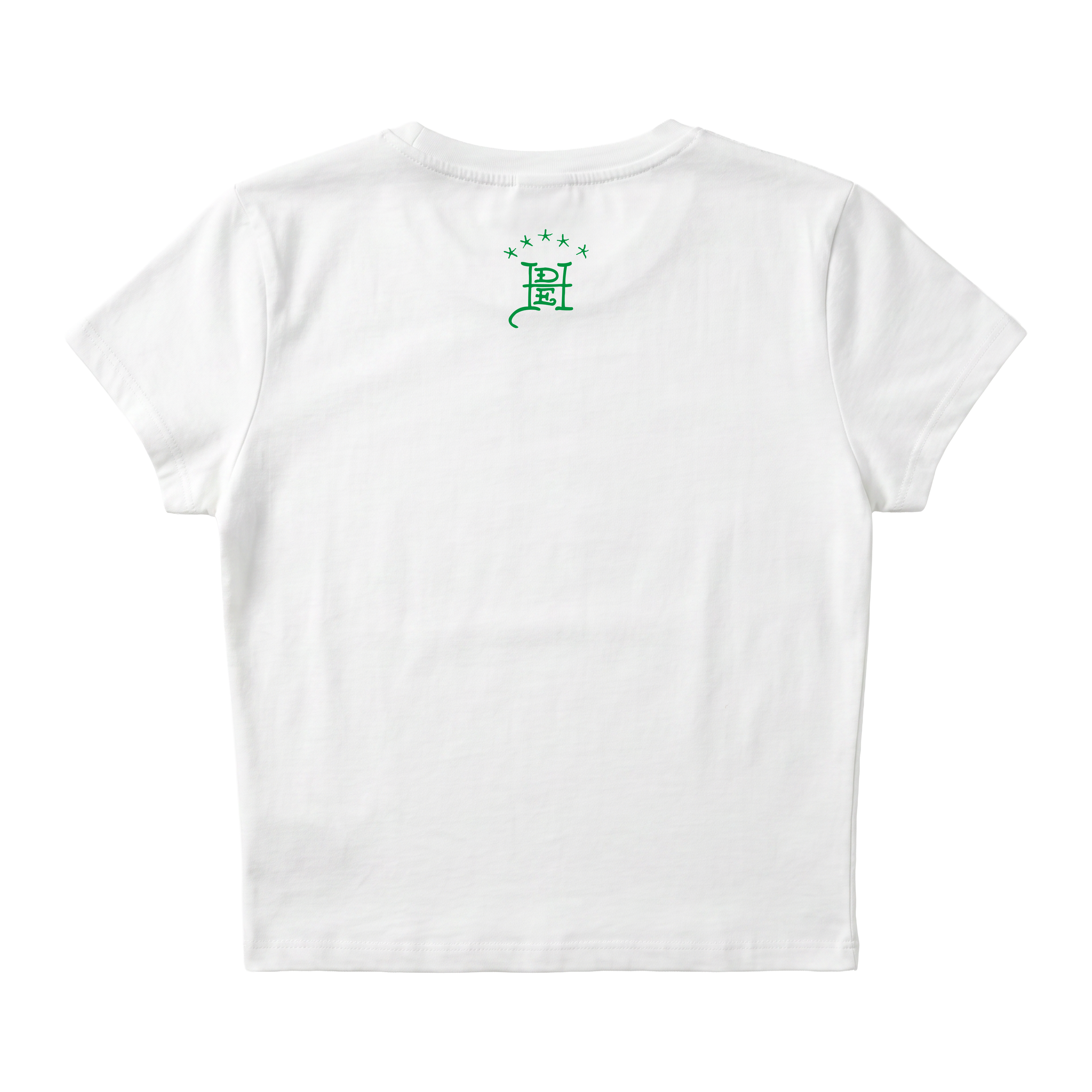 Baby Tee "Wild Brasil" Off White