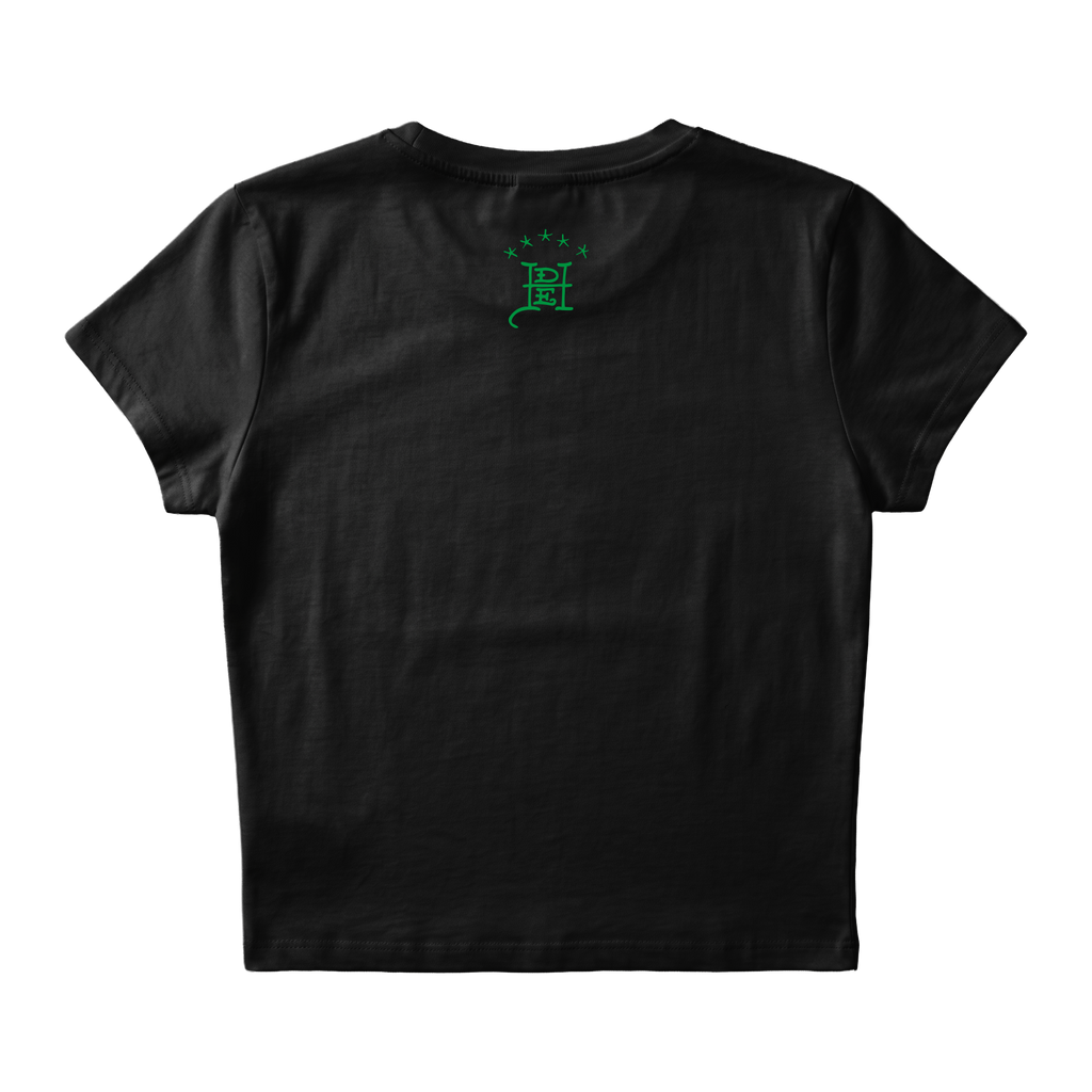 Baby Tee "Wild Brasil" Preta