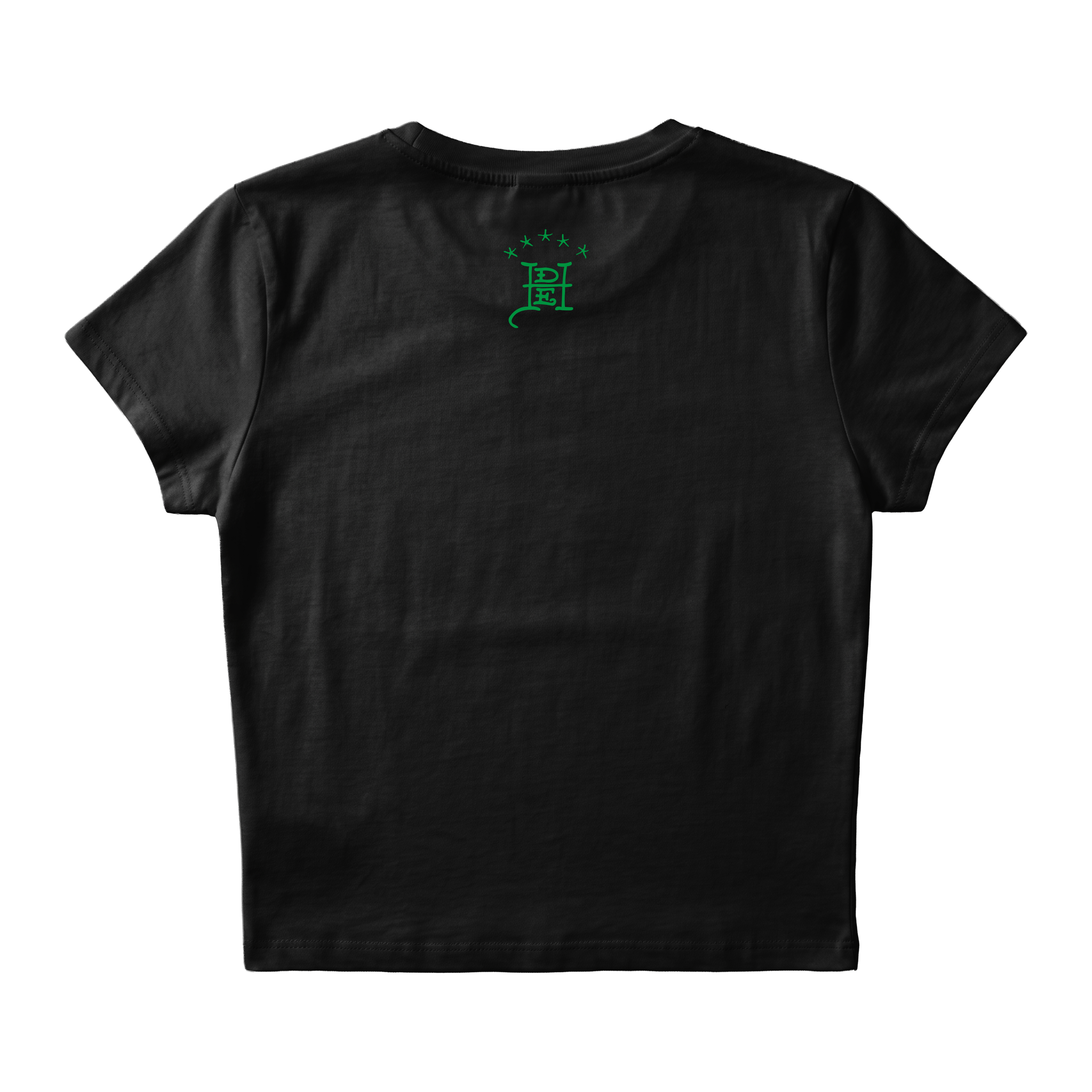 Baby Tee "Wild Brasil" Preta