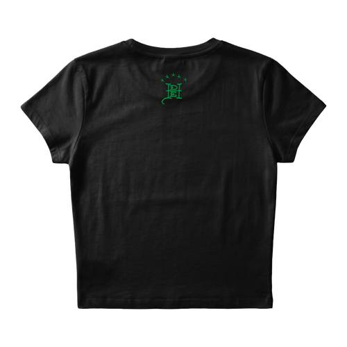 Baby Tee "Wild Brasil" Preta