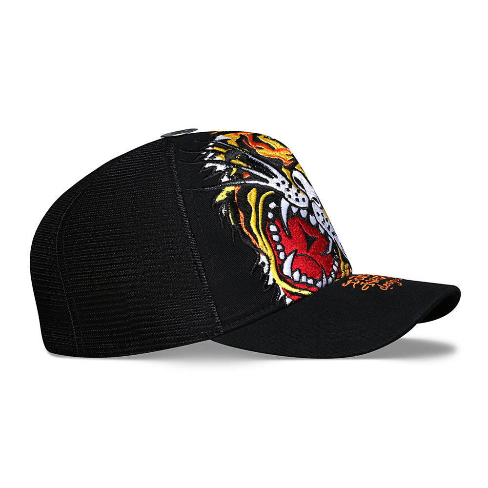 Boné Trucker Tiger Open Mouth