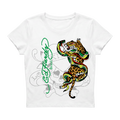 Baby Tee "Wild Brasil" Off White